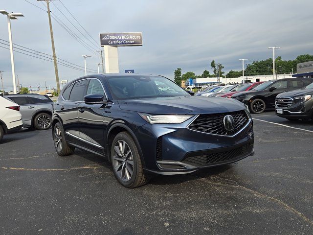 2025 Acura MDX Technology