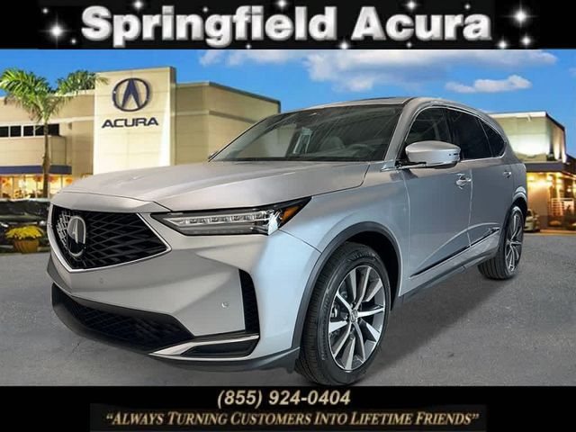 2025 Acura MDX Technology