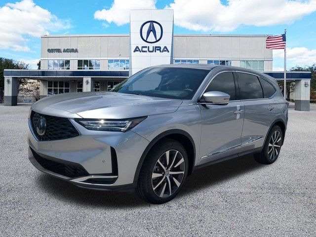 2025 Acura MDX Technology