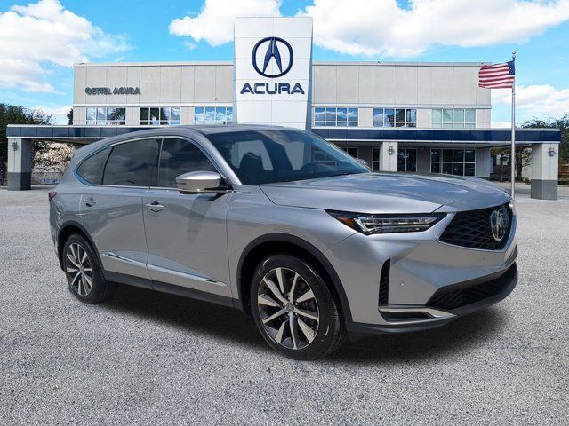 2025 Acura MDX Technology