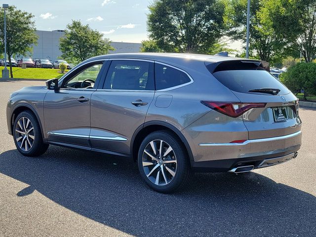 2025 Acura MDX Technology