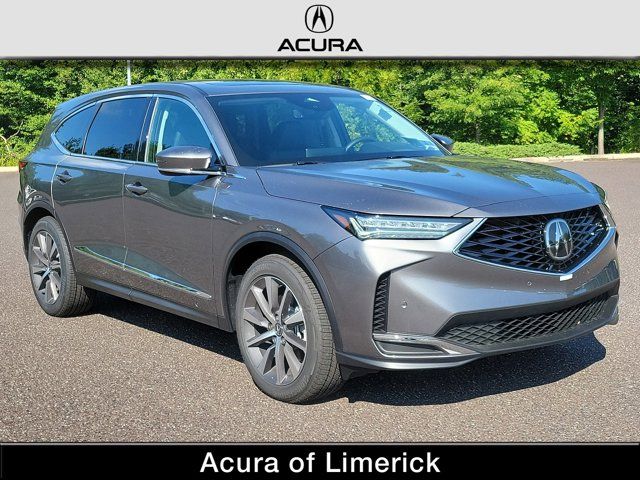 2025 Acura MDX Technology