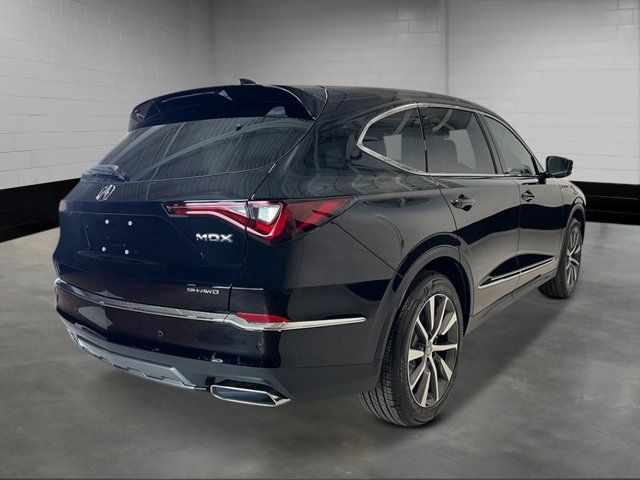 2025 Acura MDX Technology