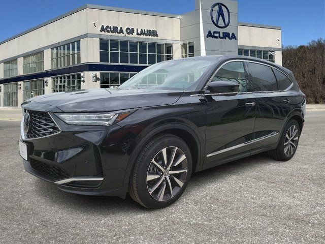 2025 Acura MDX Technology