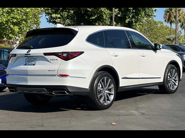 2025 Acura MDX Technology