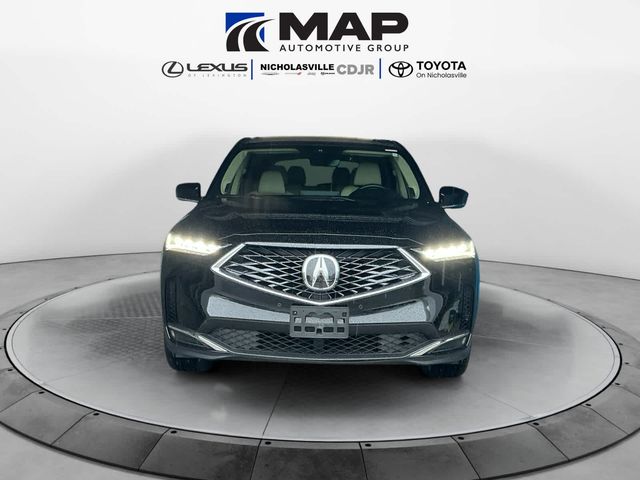 2025 Acura MDX Technology