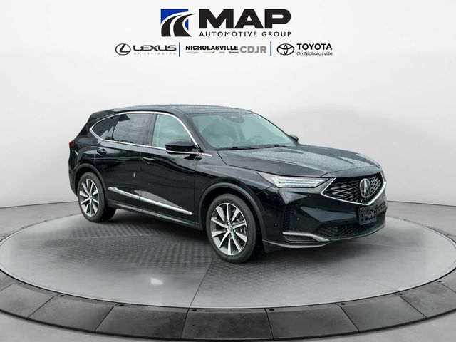 2025 Acura MDX Technology