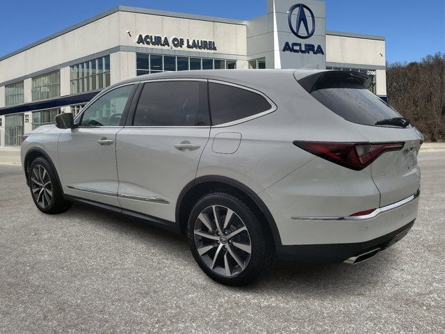 2025 Acura MDX Technology