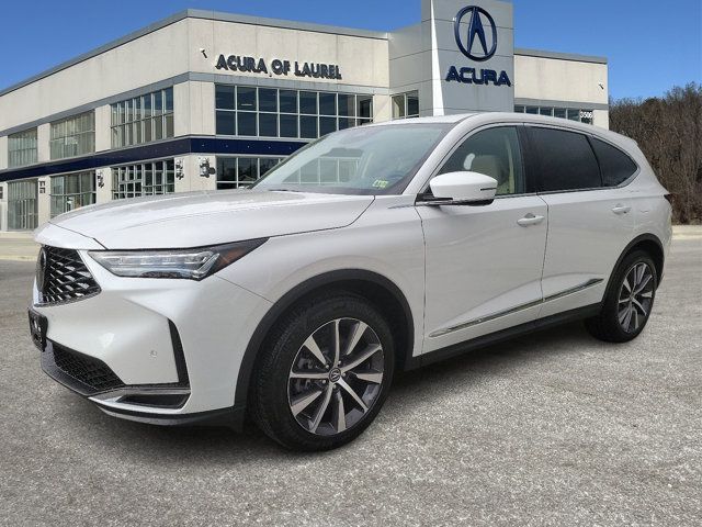 2025 Acura MDX Technology