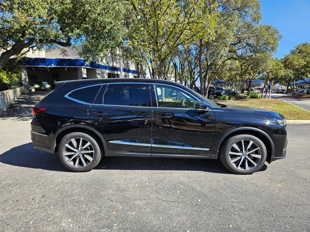 2025 Acura MDX Technology