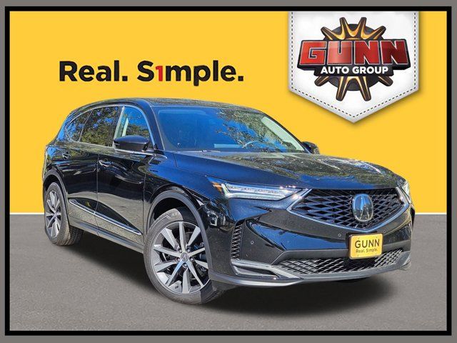 2025 Acura MDX Technology