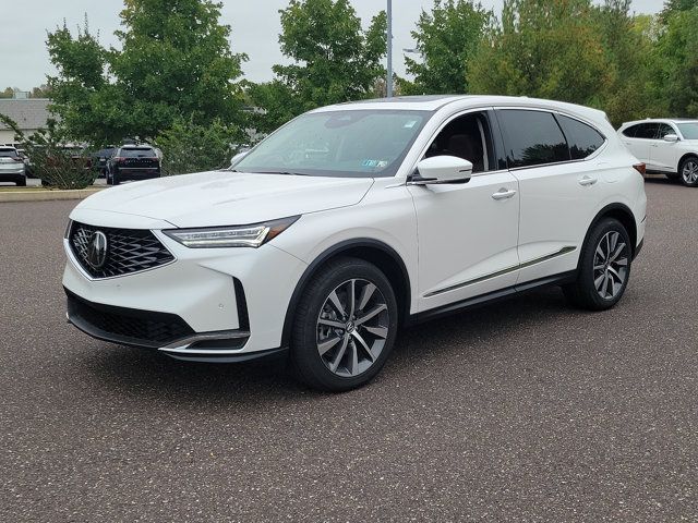 2025 Acura MDX Technology