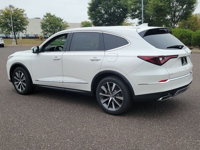 2025 Acura MDX Technology