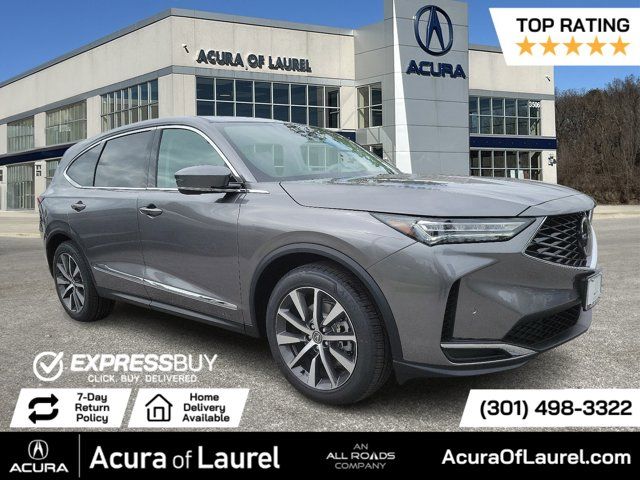 2025 Acura MDX Technology