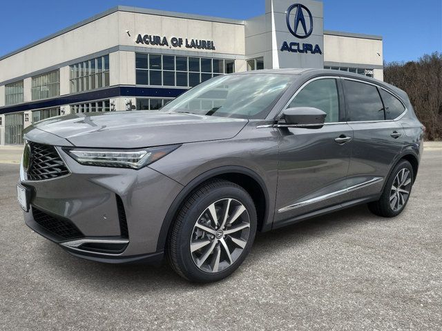 2025 Acura MDX Technology