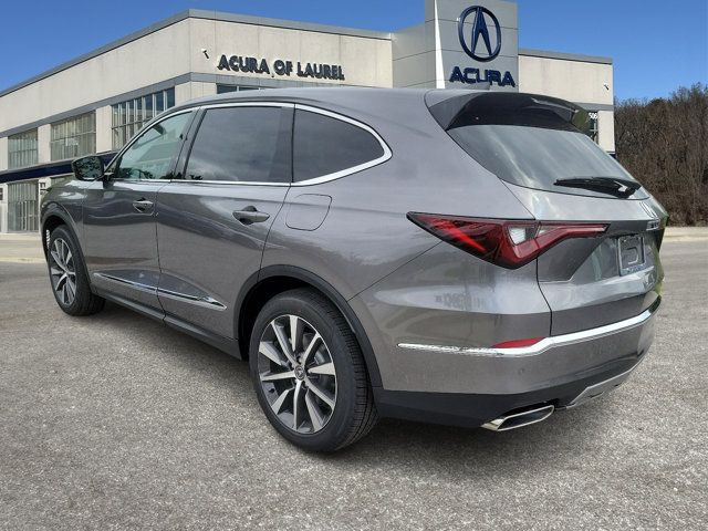 2025 Acura MDX Technology