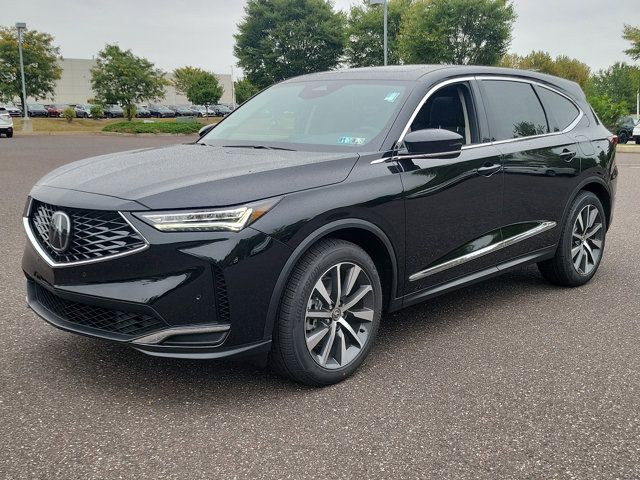 2025 Acura MDX Technology