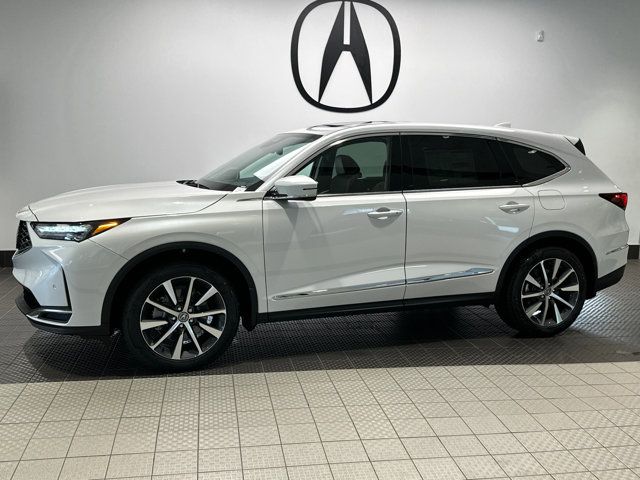 2025 Acura MDX Technology