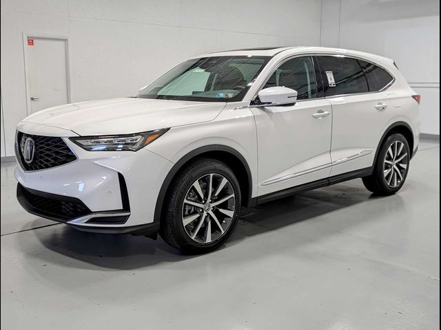 2025 Acura MDX Technology