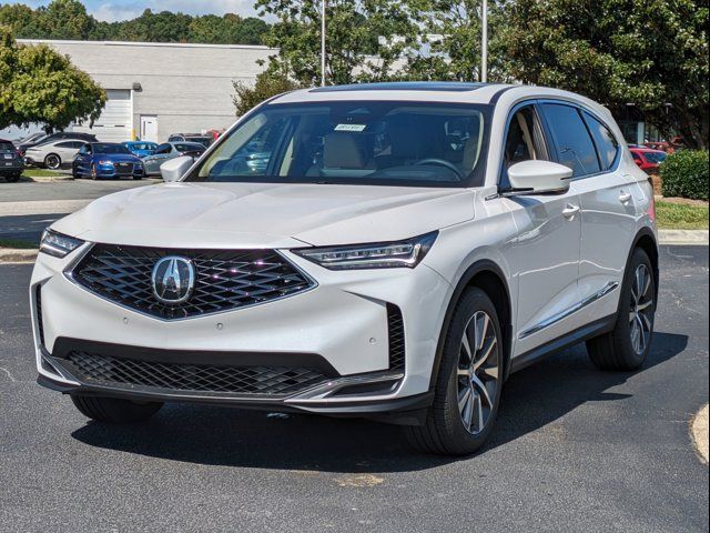 2025 Acura MDX Technology