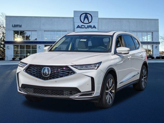 2025 Acura MDX Technology