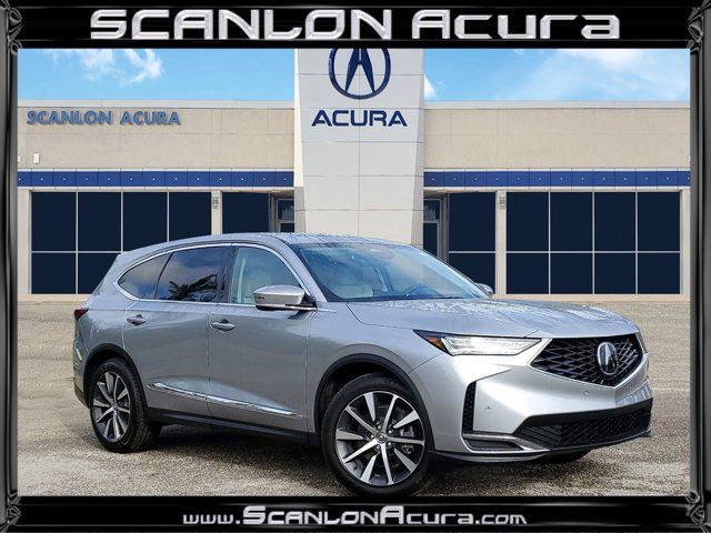 2025 Acura MDX Technology