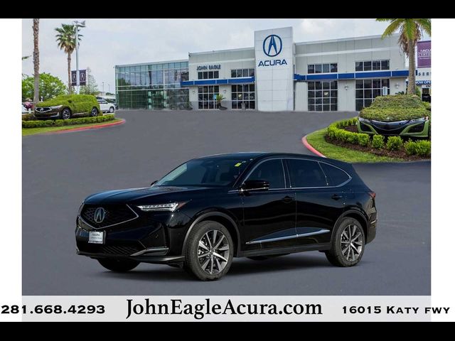 2025 Acura MDX Technology