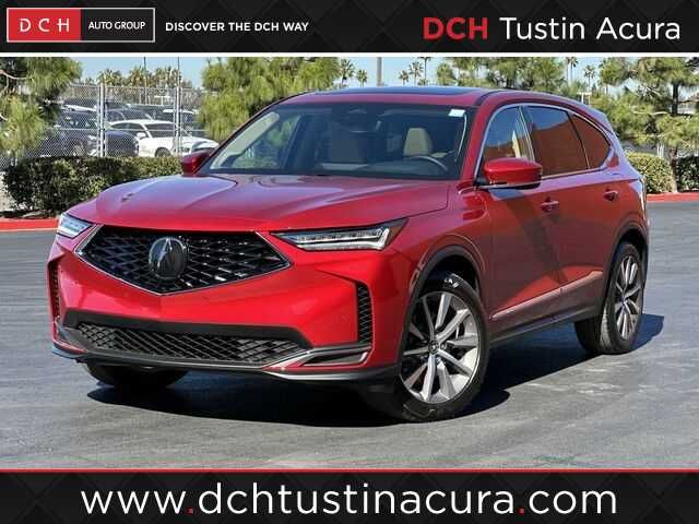 2025 Acura MDX Technology