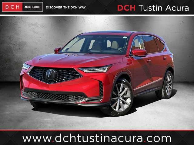 2025 Acura MDX Technology