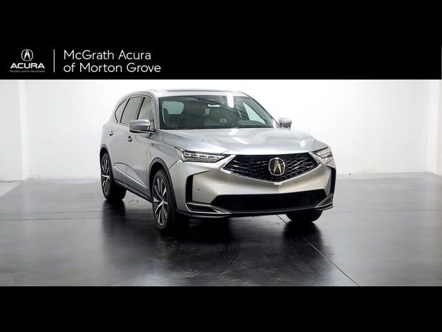 2025 Acura MDX Technology