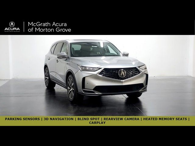 2025 Acura MDX Technology