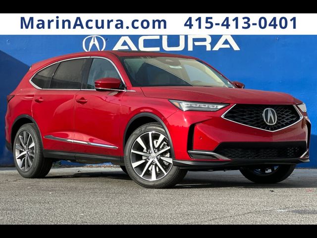 2025 Acura MDX Technology