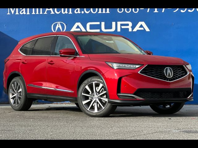 2025 Acura MDX Technology