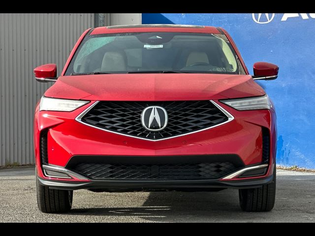 2025 Acura MDX Technology