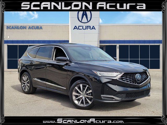 2025 Acura MDX Technology