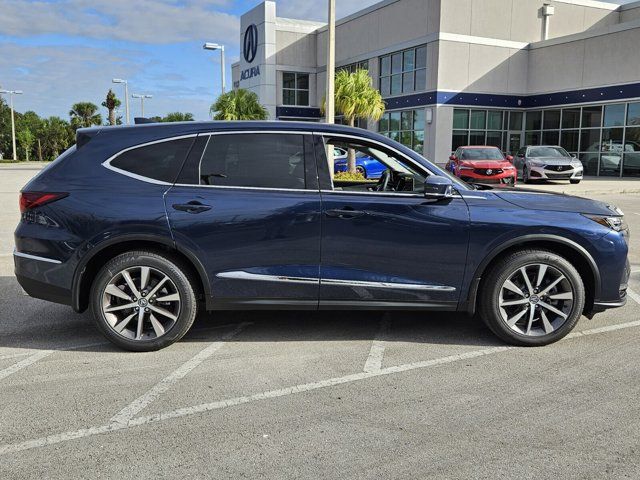 2025 Acura MDX Technology