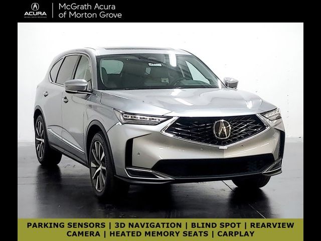 2025 Acura MDX Technology