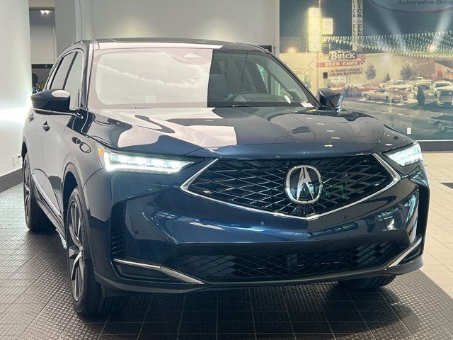 2025 Acura MDX Technology