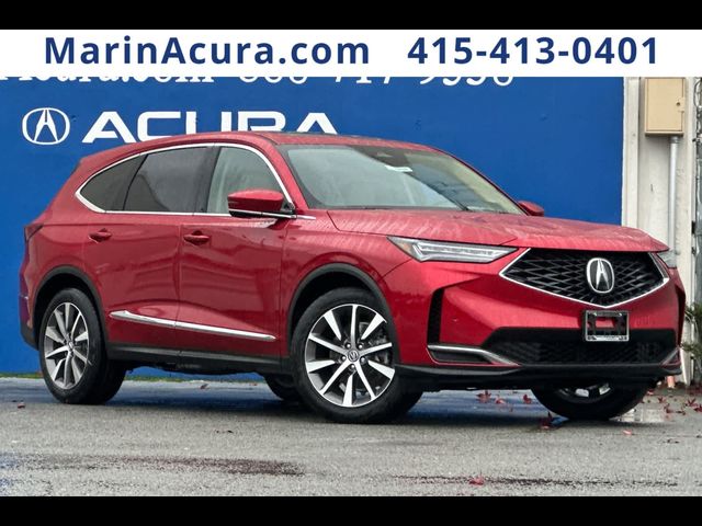 2025 Acura MDX Technology