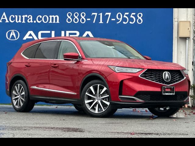 2025 Acura MDX Technology