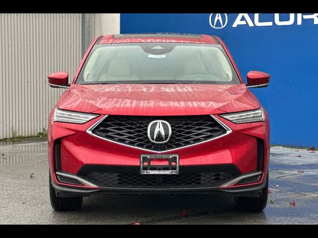 2025 Acura MDX Technology