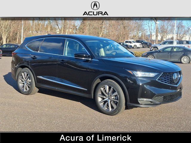 2025 Acura MDX Technology