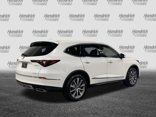 2025 Acura MDX Technology