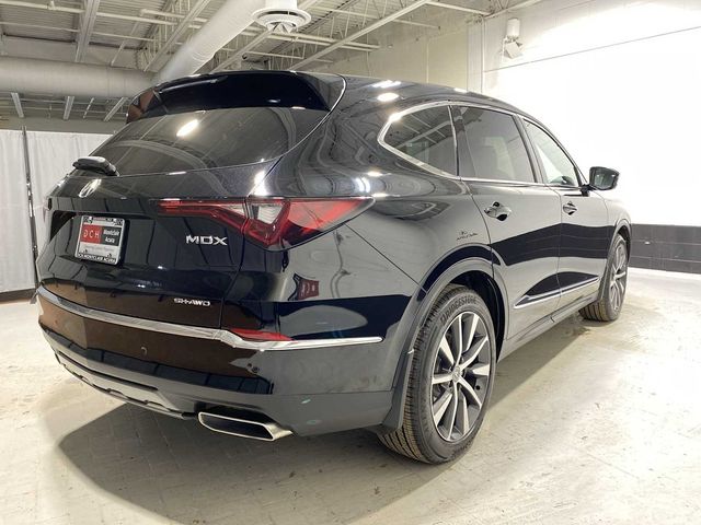 2025 Acura MDX Technology