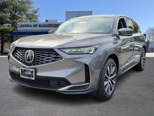 2025 Acura MDX Technology