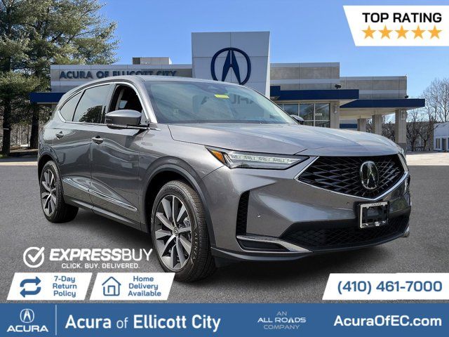 2025 Acura MDX Technology