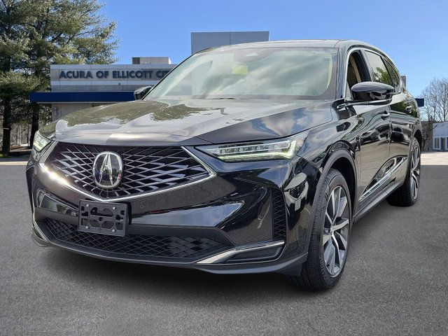 2025 Acura MDX Technology