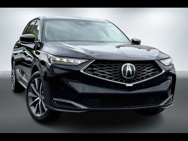 2025 Acura MDX Technology