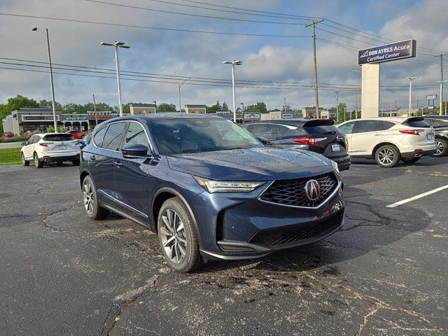 2025 Acura MDX Technology