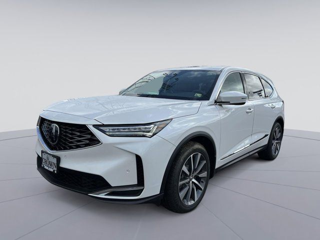 2025 Acura MDX Technology